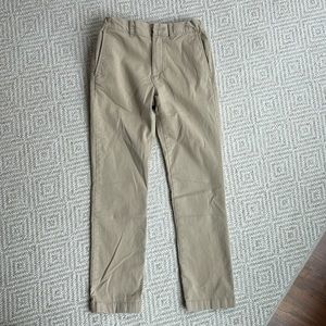 JCrew crew cuts boys khaki pants, size 12